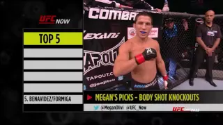 UFC Now Ep. 323: Top 5 Body Shot Knockouts