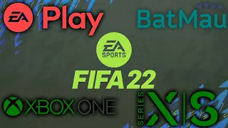 Como abrir la prueba de EA Play de FIFA 22 en Xbox