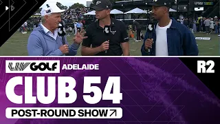 LIV GOLF ADELAIDE | POST-SHOW ROUND 2 | APRIL 27, 2024