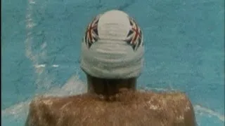 David Wilkie Breaks The USA's Swimming Dominance - Montreal 1976 Olympics