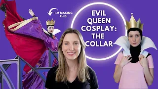 Standing Collar Tutorial | Disney's Evil Queen | Tilli Boom Cosplay