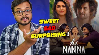 Hi Nanna (Hi Papa) Movie Review In Hindi | Nani | Mrunal Thakur | Crazy 4 Movie