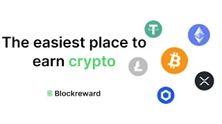 The Best Place to Earn Crypto | BlockReward.App Review