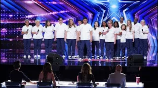 Golden Buzzer: Northwell Health Nurse Choir Audition - America's Got Talent 2021 reaction