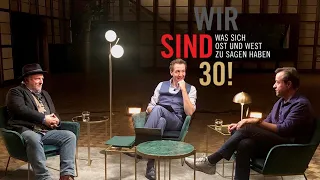 WIR SIND 30 I Folge 1 – Unterhaltung: Jan Josef Liefers und Axel Prahl