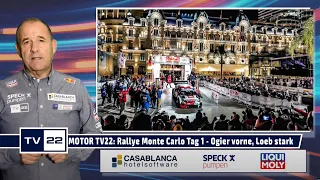 Newsflash: Ogier voran, Loeb stark, Hyundai schwach - WRC Rallye Monte Carlo Tag 1