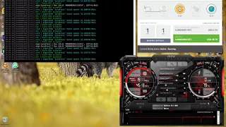 Майнинг на MSI GTX 1080 GAMING X