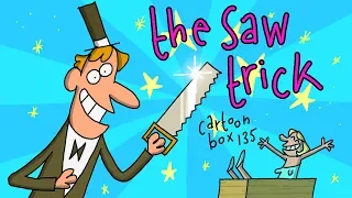 The Saw Trick | Cartoon Box 136 | by FRAME ORDER | Funny animated cartoons