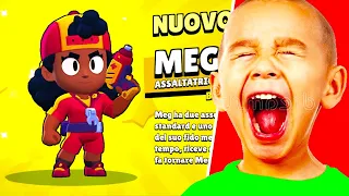 REAZIONI EPICHE DEI BAMBINI QUANDO TROVANO UN BRAWLER SU BRAWL STARS!