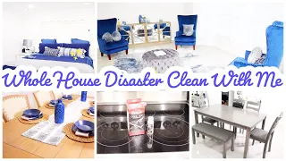 EXTREME WHOLE HOUSE CLEAN WITH ME | SUNDAY RESET ROUTINE | GETTING READY FOR SUMMER