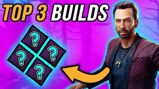 Top 3 NEW Survivor Builds from the Nicolas Cage Update [Dead by Daylight Guide]