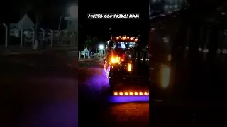 VOCÊ  NAO VAI ACREDITAR NO TAMANHO!!! PETERBILT 9 EIXOS!!! MAIOR DE TODOS!