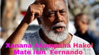 Xanana Akompanha hakoi Mate isin Armindo borges 15 April 2021