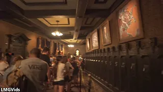 [4K] Haunted Mansion ride: Disneyland 2018 (Low Light) Complete ridethrough POV