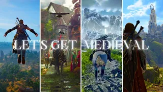 10 Best Medieval Open World Games of All Time