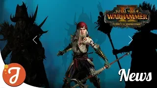 Aranessa Saltspite Confirmed | Curse of The Vampire Coast News | Total War: WARHAMMER II