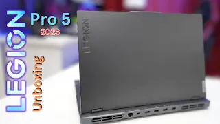 Lenovo Legion 5 Pro 2023 Unboxing | RTX 4060