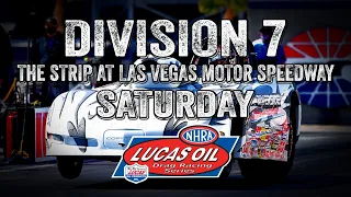 Division 7 The Strip at Las Vegas Motor Speedway Saturday