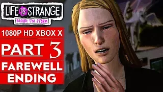 LIFE IS STRANGE BEFORE THE STORM Farewell ENDING Gameplay Walkthrough Part 3 [1080p HD]