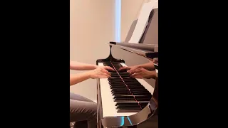 Piano Cover on 「只是太愛你」 by Hins Cheung #張敬軒