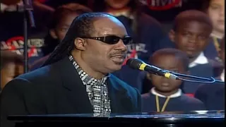 Stevie Wonder, Luciano Pavarotti & All Stars - Peace Wanted Just To Be Free (LIVE) HD