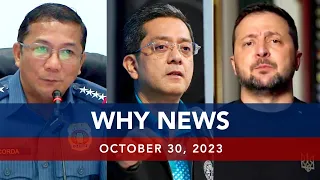 UNTV: WHY NEWS |  October 30, 2023