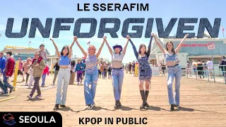 [KPOP IN PUBLIC LA] LE SSERAFIM (르세라핌) - UNFORGIVEN (feat. Nile Rodgers) Dance Cover 댄스커버 // SEOULA