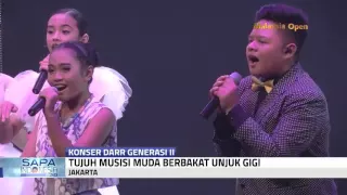 "DARR 2" Tampil Memukau dalam Konser Tunggal