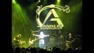 Anneke van Giersbergen - 1.Feel Alive (live in Moscow Hall, 10.11.12)