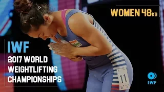 Chanu Mirabai | 2017 Women's 48kg IWF World Champion