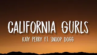 Katy Perry - California Gurls (Tiktok, sped up) (Lyrics) ft. Snoop Dogg | Toned, tan, fit and ready