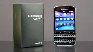 مراجعة هاتف بلاك بيري كلاسك | BlackBerry Classc