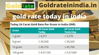 Gold rate today | Gold Price Today | 12 april 2021, | #ytShort #short #Goldratetoday