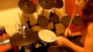 Iron Maiden-Hallowed Be Thy Name(Drum Cover)