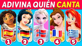 Adivina Quién Canta 🎤🎶🌎 Princesas de Disney cantando en su Idioma Nativo 🎙️