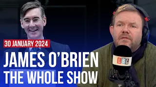 He told us food would be cheaper | James O'Brien - The Whole Show  | LBC