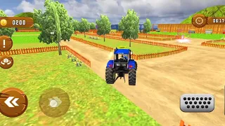 Real Tractor Framing Simulator game| Android Gameplay 🎮