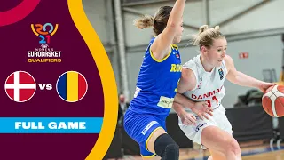 Denmark v Romania - Full Game - FIBA Women's EuroBasket Qualifiers 2021