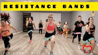 Resistance Bands / legs & Booty workout / Home Workout