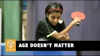 Smashing The Obstacles To Reach Olympics | Sana D'Souza | National Level Table Tennis Player