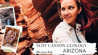 NOT Antelope Canyon - Alamo Lake SLOT CANYON #arizona #thefinders #slotcanyon