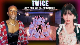 EX-Ballet Dancer Reacts to TWICE - Cry For Me (Dance Performance)