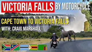 Cape Town, South Africa to Victoria Falls, Zimbabwe by Motorcycle