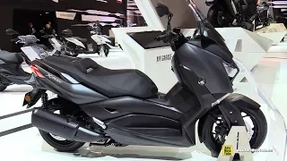 2018 Yamaha X-Max 300 - Walkaround - 2017 EICMA Motorcycle Exhibition