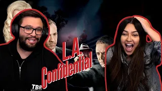 LA Confidential (1997) First Time Watching! Movie Reaction!!