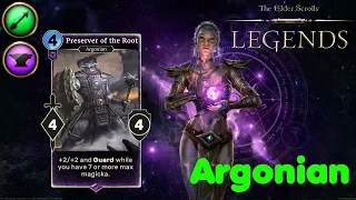 Elder scrolls legends – Argonian deck!