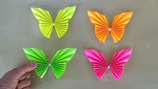 How to make a butterfly with paper. 🦋