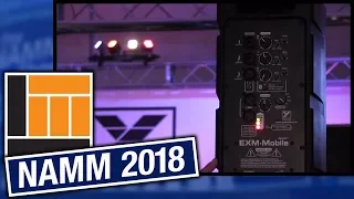 L&M @ NAMM 2018: Yorkville EXM Mobile PA System