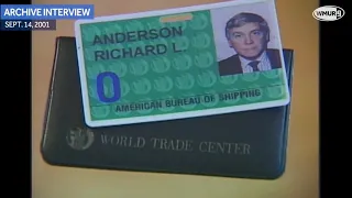 From the archives: Man who worked on 91st floor at World Trade Center describes how he survived