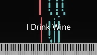 I Drink Wine - Adele [Piano Tutorial]